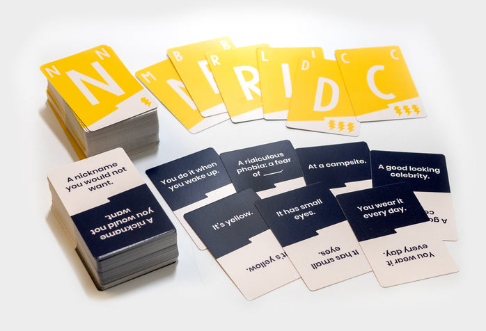 Slingz - The Hilarious Lightning Game of Categories