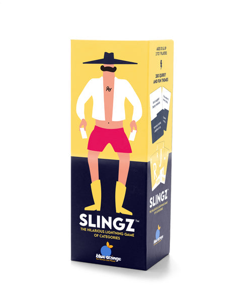 Slingz - The Hilarious Lightning Game of Categories