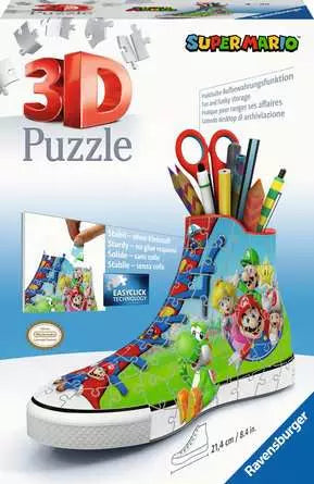 Super Mario Sneaker 3D 112pc