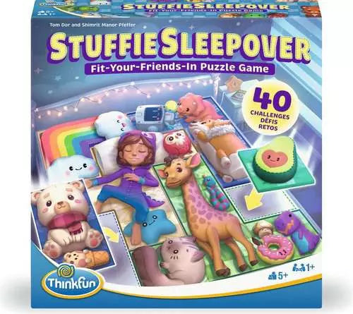 Stuffie Sleepover - Fit Your Friends in Puzzle Game