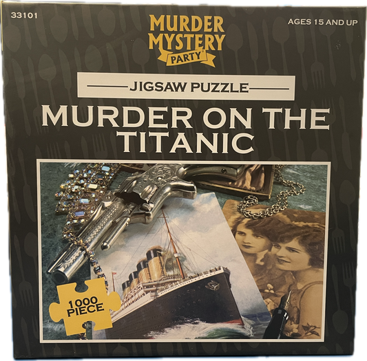 Murder on the Titanic 1000pc