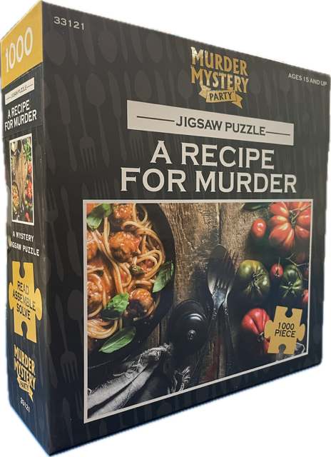A Recipe for Murder 1000pc