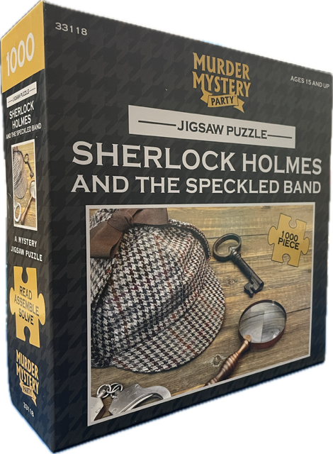Sherlock Holmes & The Speckled Band 1000pc