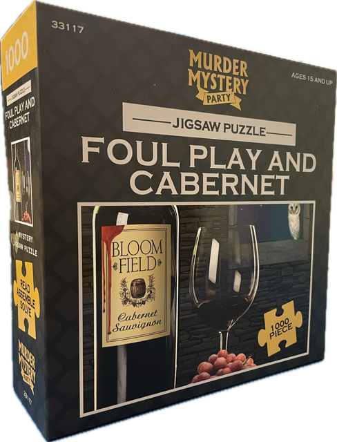 Foul Play & Cabernet 1000pc