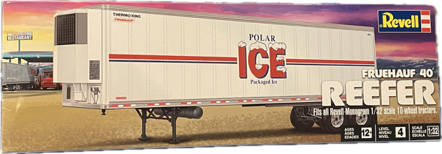Fruehauf 40' Reefer 1/32