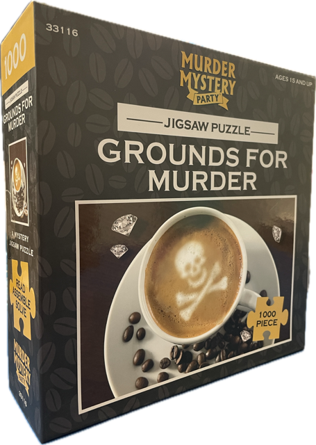 Grounds for Murder 1000pc