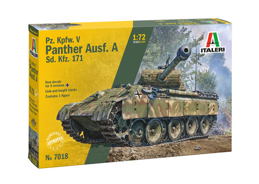 Pz. Kpfw. V Panther Ausf. A Sd. Kfz. 171 1/72