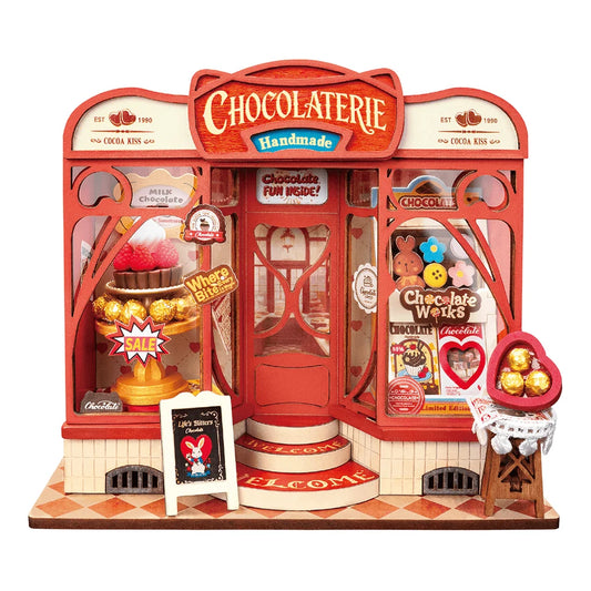 Mini Store Sweet Chocolate Shop