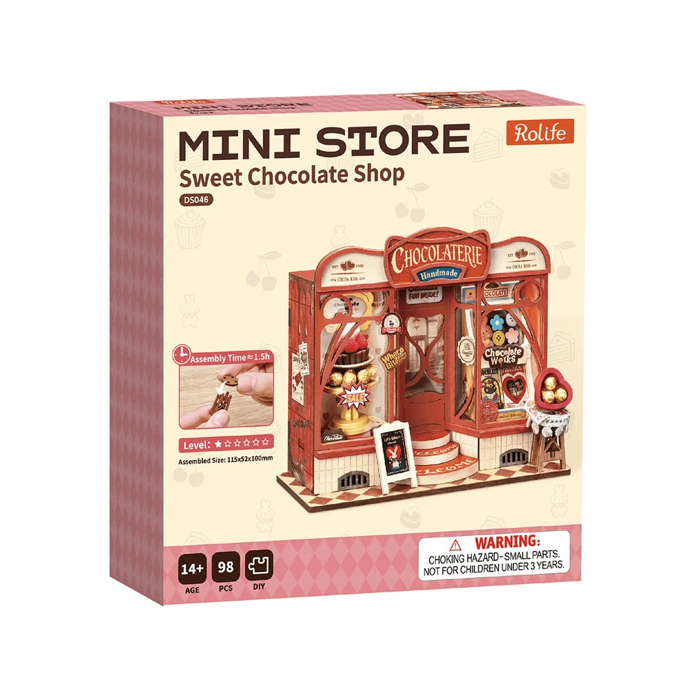 Mini Store Sweet Chocolate Shop