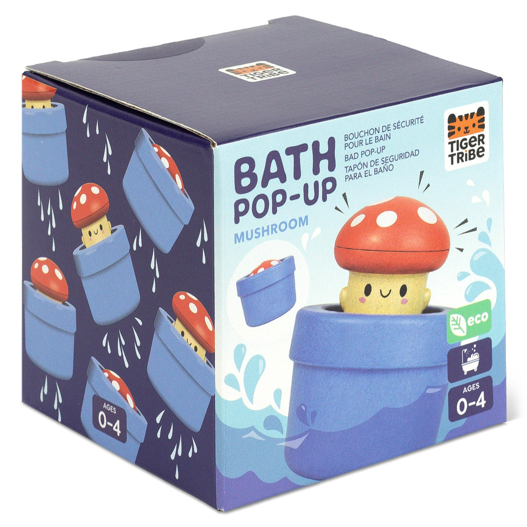 Bath Pop-Up Mushroom