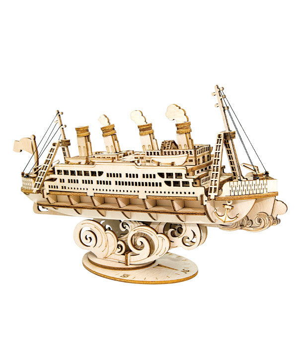 3D Wooden Puzzle Cruise Ship