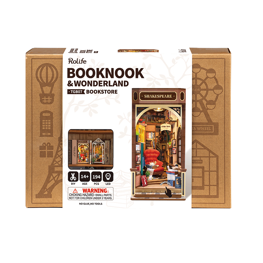 DIY Booknook Bookstore