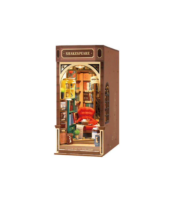 DIY Booknook Bookstore