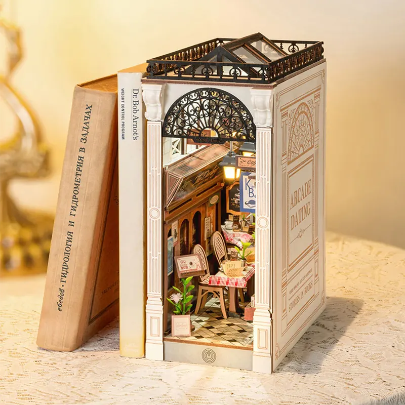 DIY Book Nook Arcade Dating