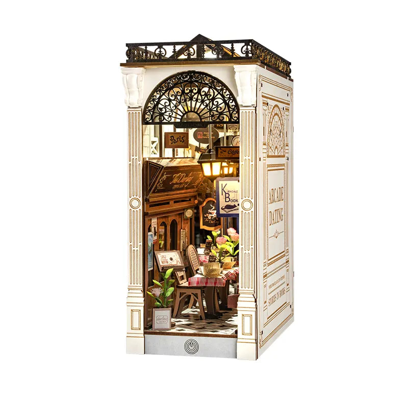 DIY Book Nook Arcade Dating