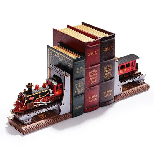 DIY Book Nook Century Train