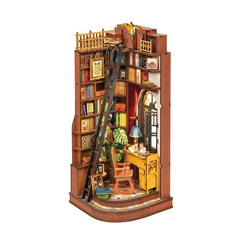 DIY Book Nook Silent Corner Study