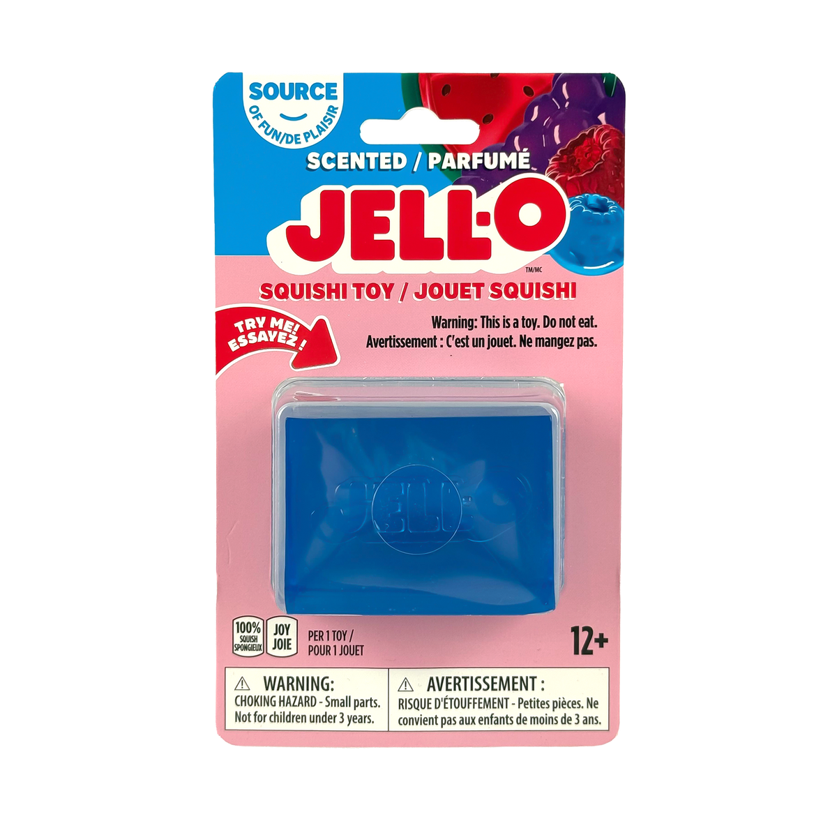 Scented Jell-O Squish Toy