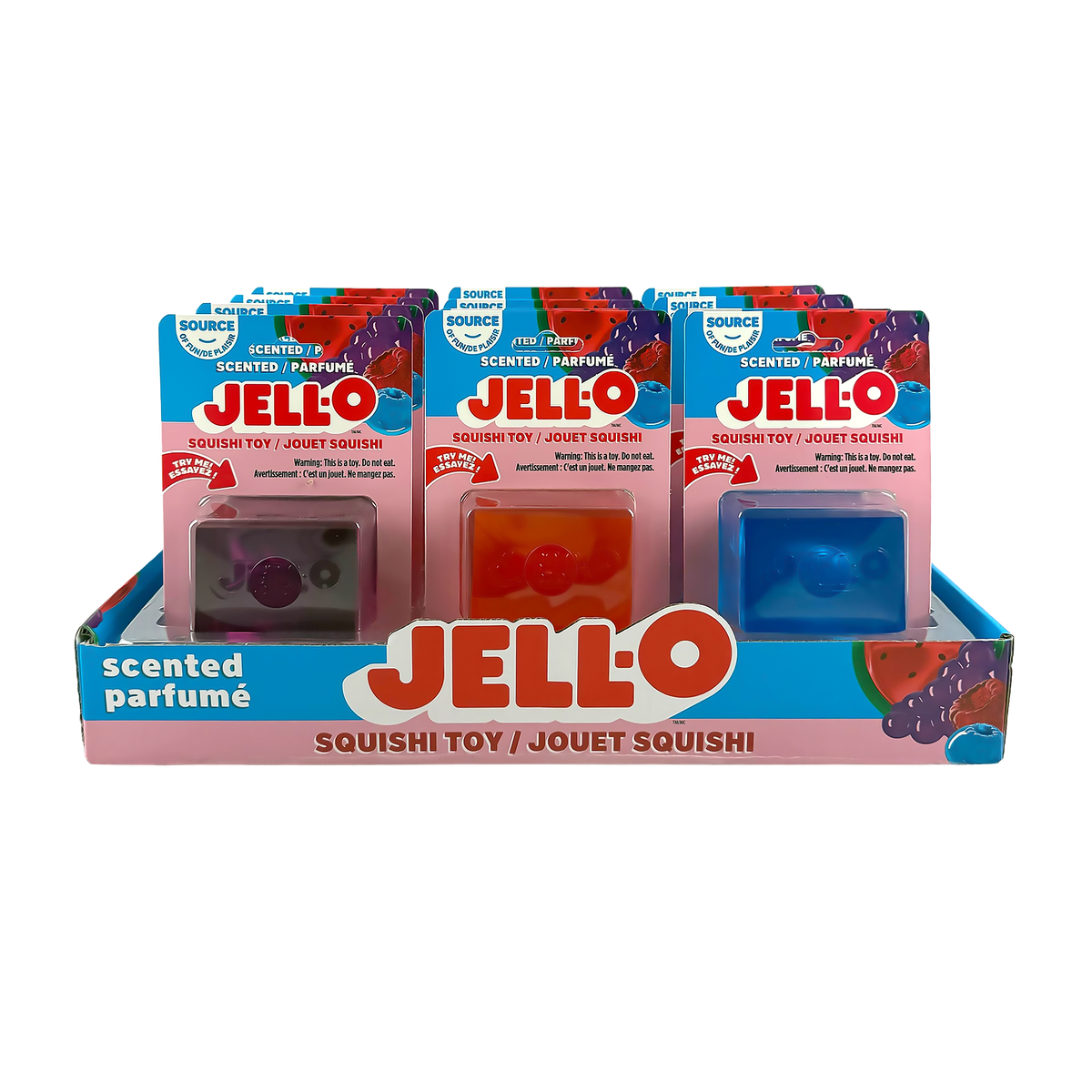 Scented Jell-O Squish Toy