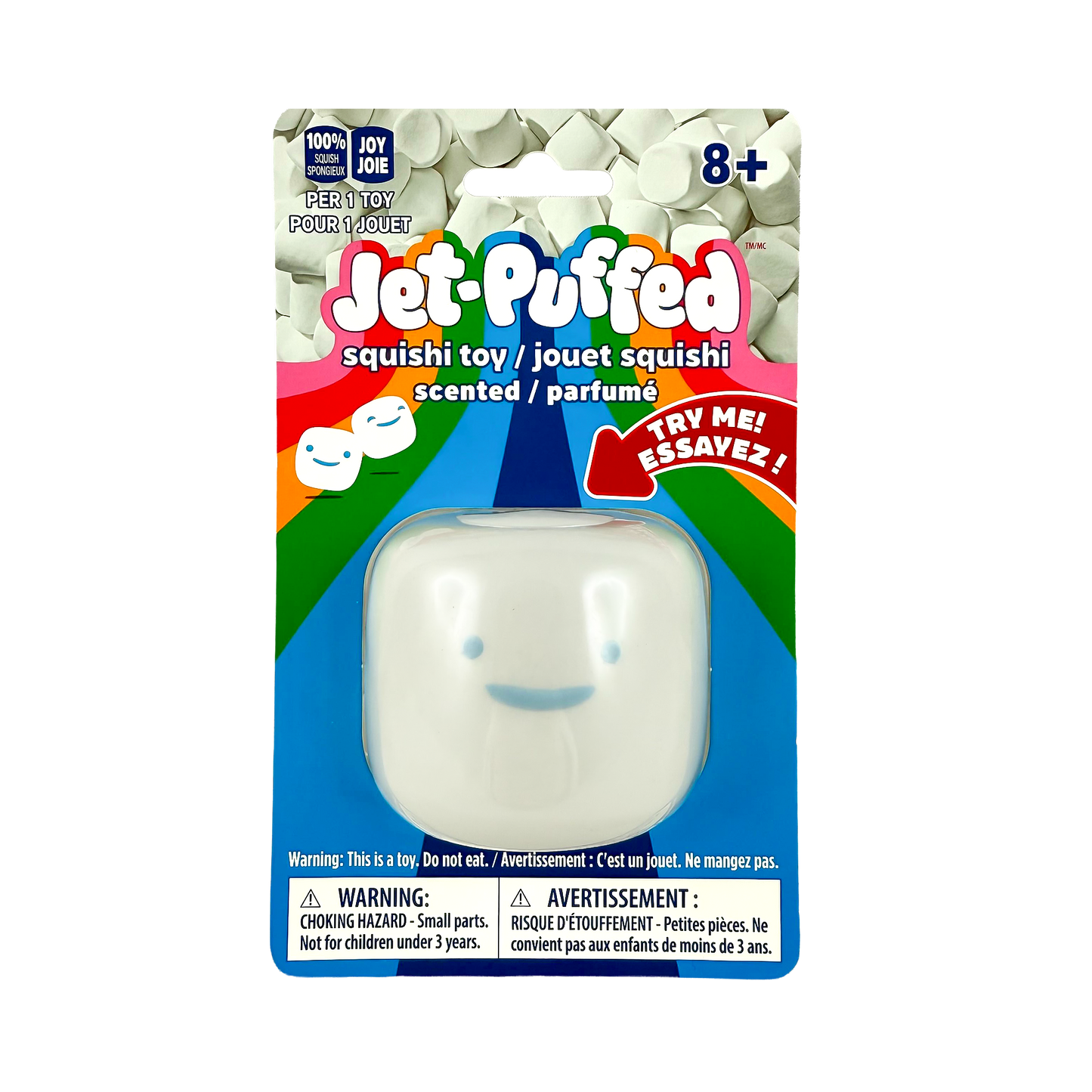 Jet-Puffed Squishi Marshmallow