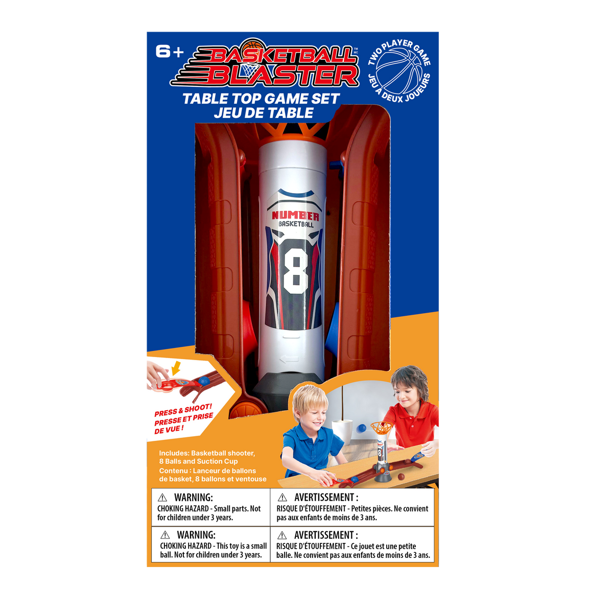 Basket Ball Blaster with 8 balls