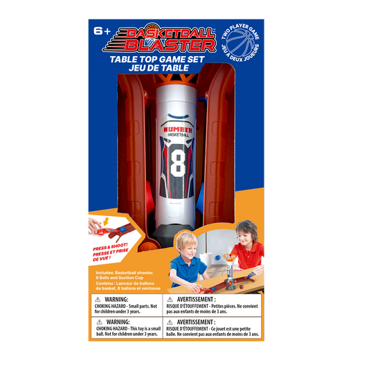 Basket Ball Blaster with 8 balls