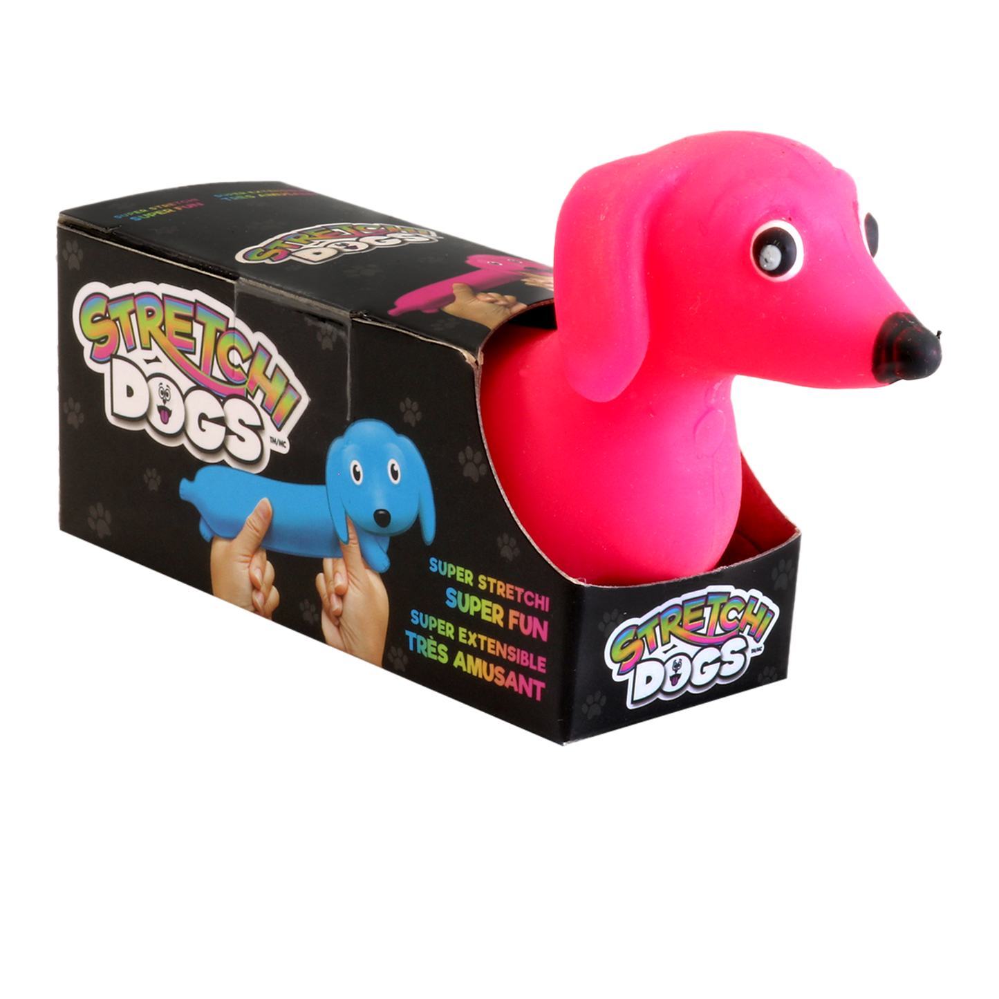 Stretch Pals Daschund Neon