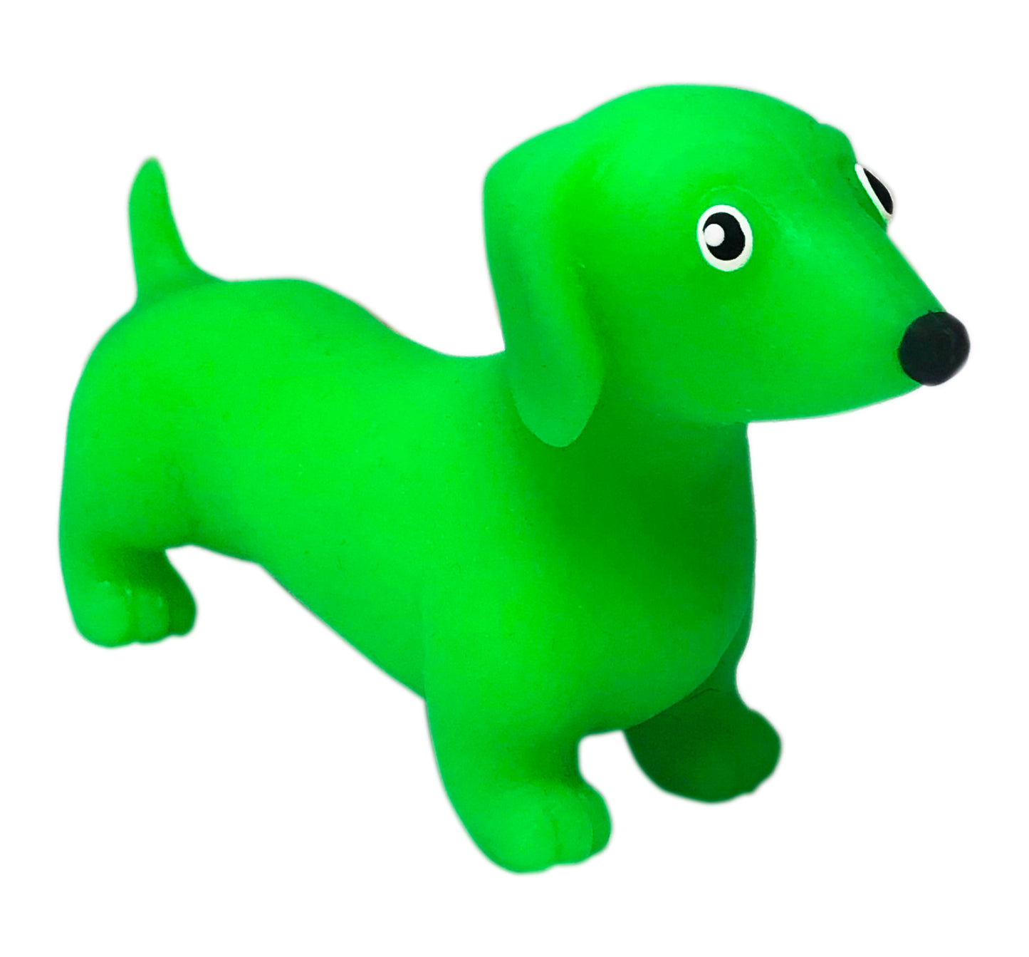 Stretch Pals Daschund Neon