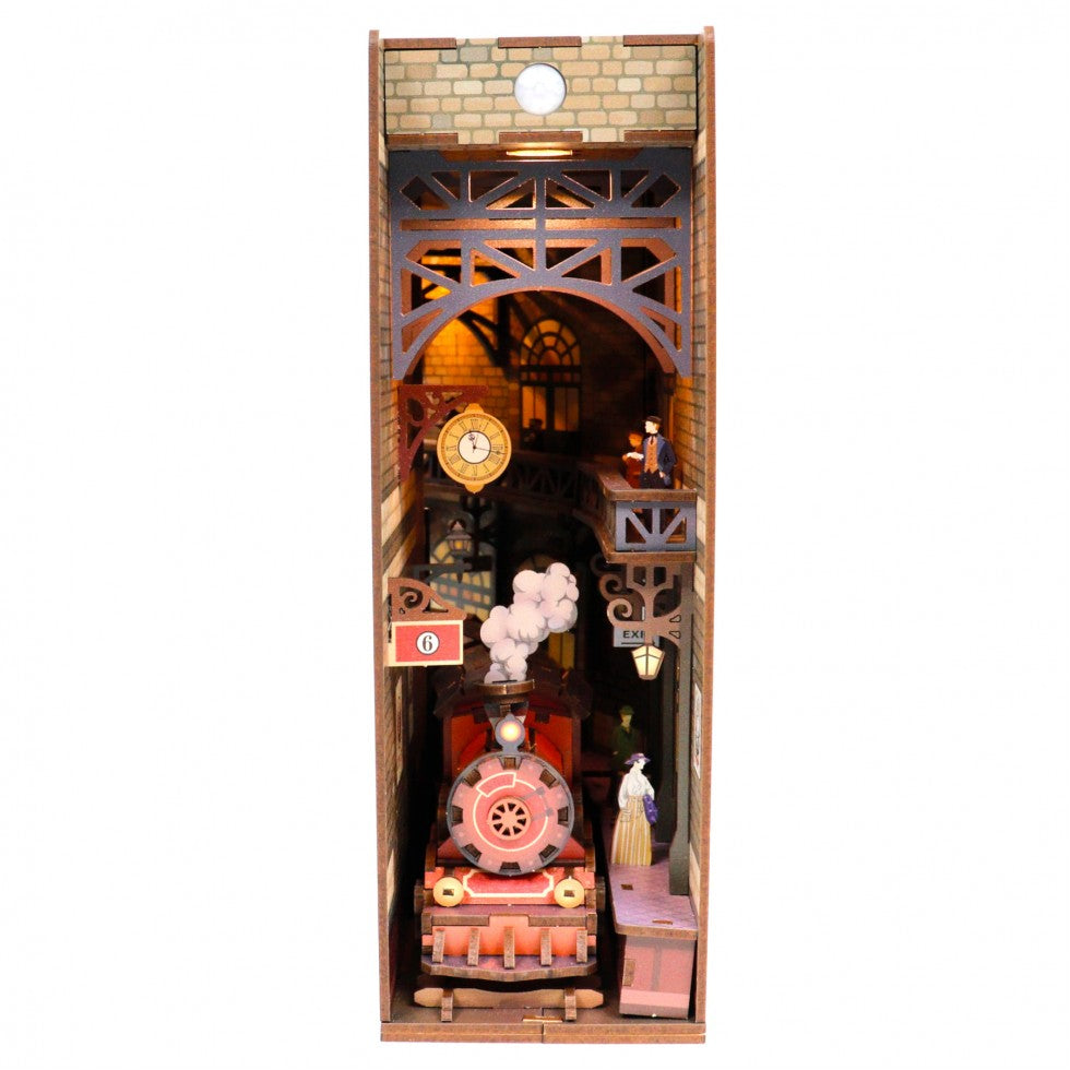Steam Age Bookend
