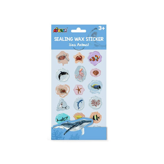 Sealing Wax Sea Animal Stickes