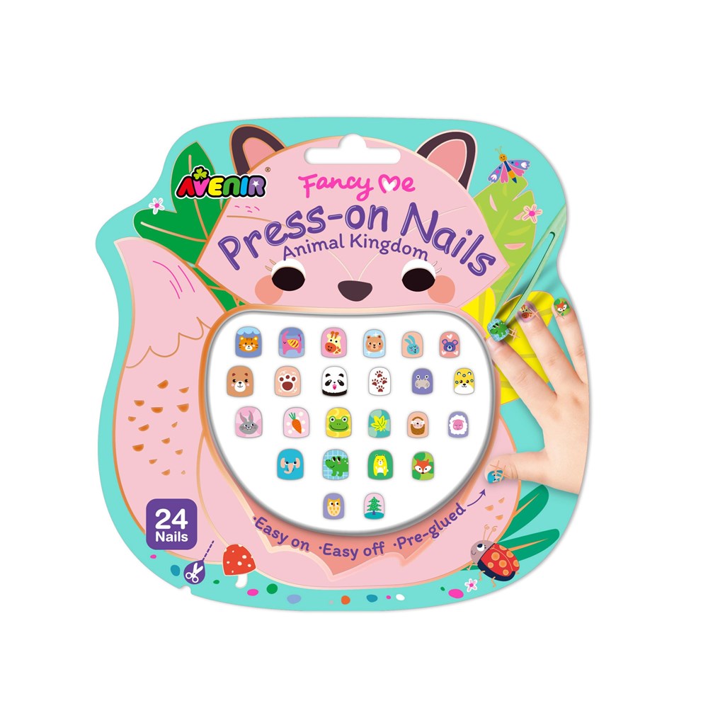 Press on Nails Animal Kingdom
