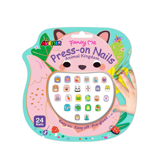 Press on Nails Animal Kingdom