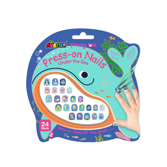 Press on Nails Under the Sea