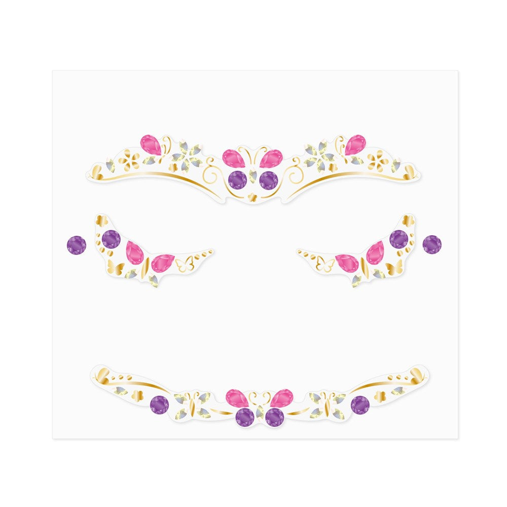 Fancy  Me Face Art Butterfly Princess