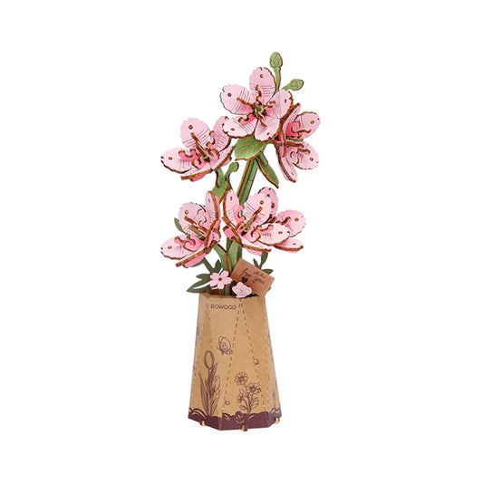 Wooden Bloom Craft Sakura