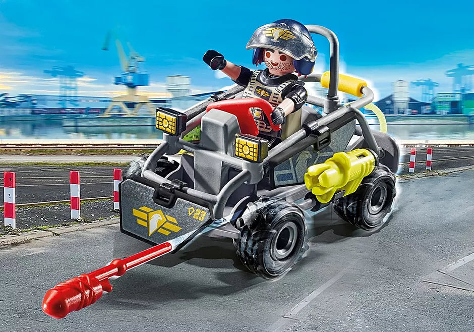 City Action Tactical Unit - Multi Terrain Quad