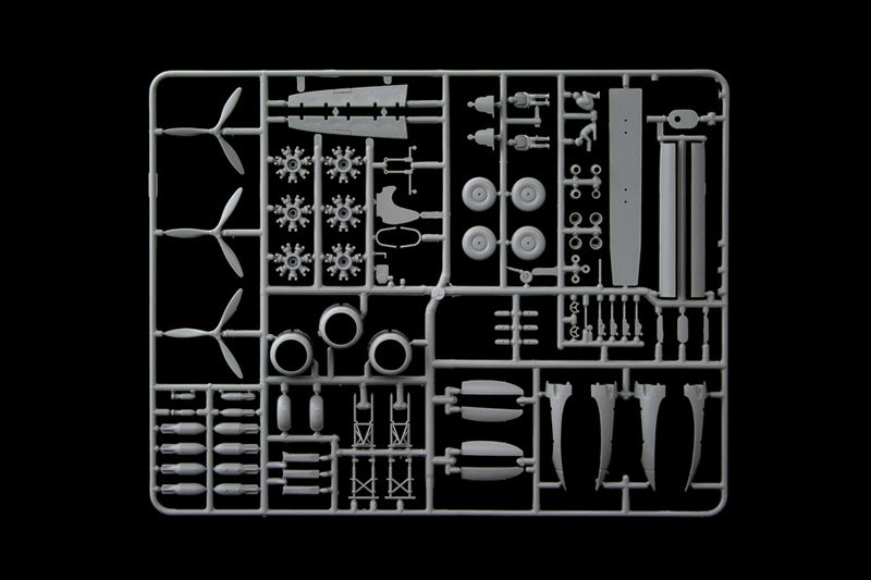 Cant Z.1007bib Alcione 1/72