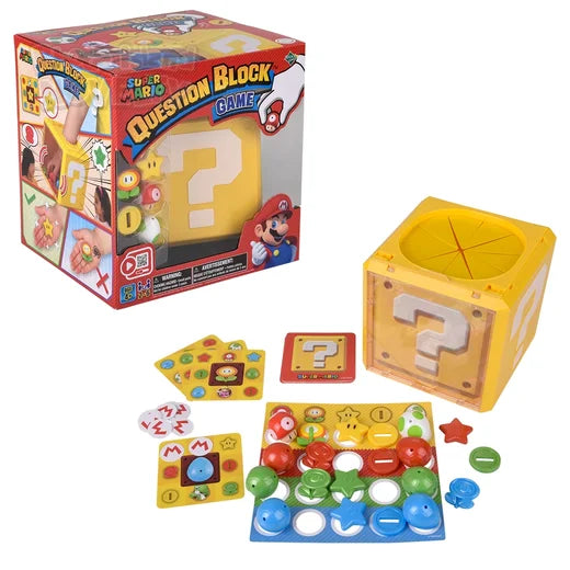 Super Mario Question Block Game