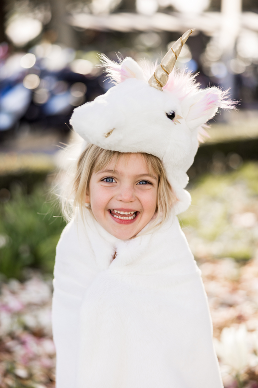 Unicorn Cuddle Cape Age 4-6