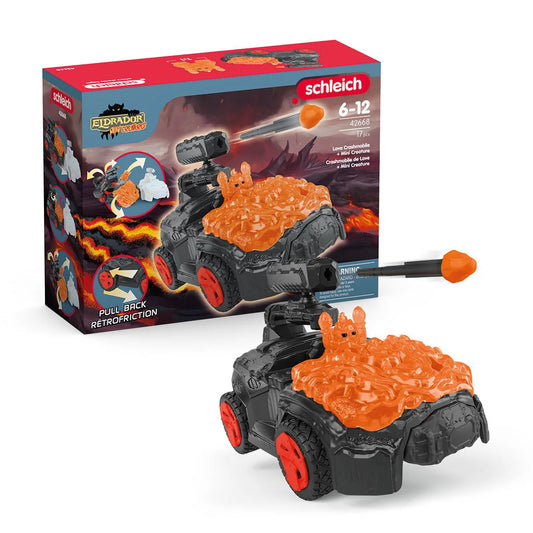 Eldrador Lava Crashmobile & Mini Creature