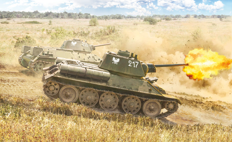 T-34/76 Model 1943 1/72