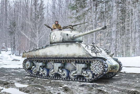 M4A3 76mm Wet Sherman 1/35