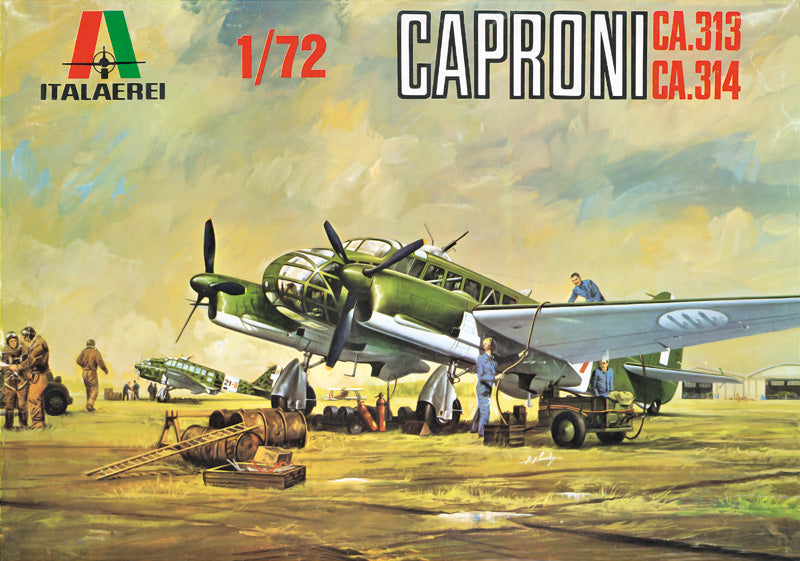 Caproni CA. 131/314 Vintage Edition 1/72