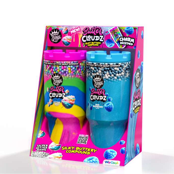 We Cool butter Cloudz Tumbler 2 pack