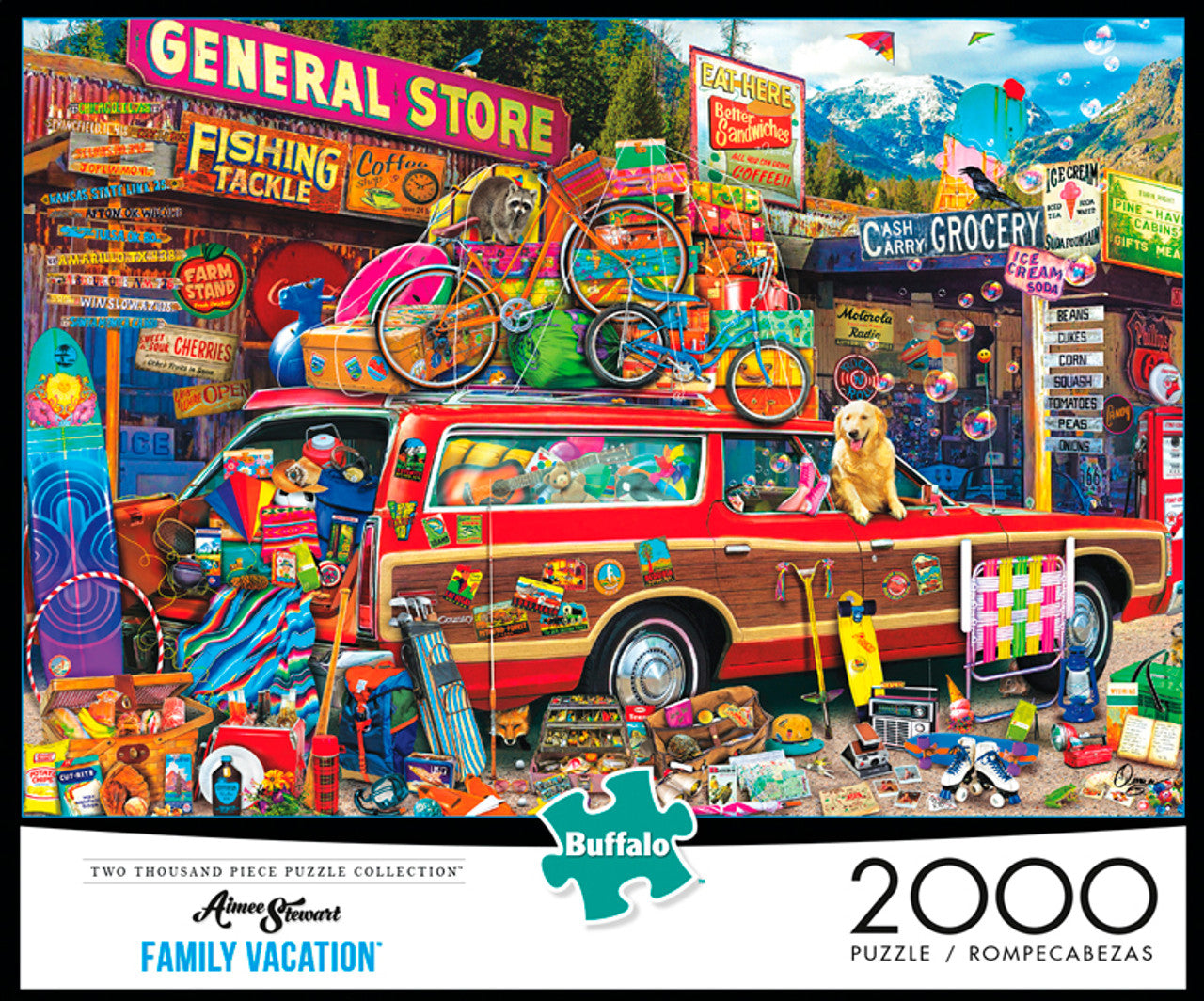 Aimee Stewart Family Vacation 2000pc