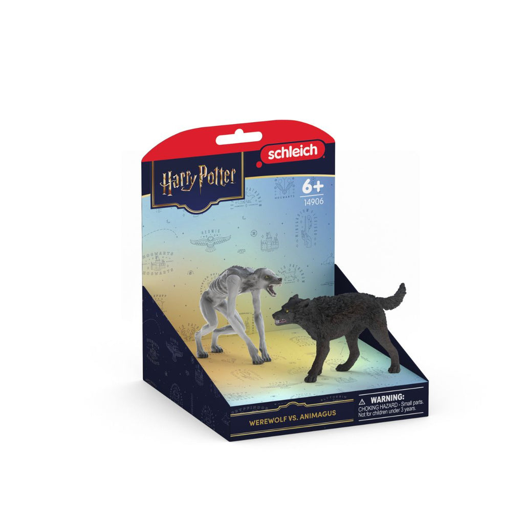 Harry Potter Werewolf vs. Animagus