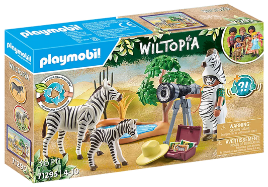 Wiltopia Animal Photographer