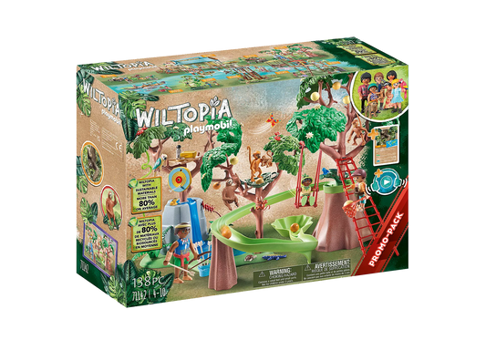Wiltopia Tropical Jungle Playground
