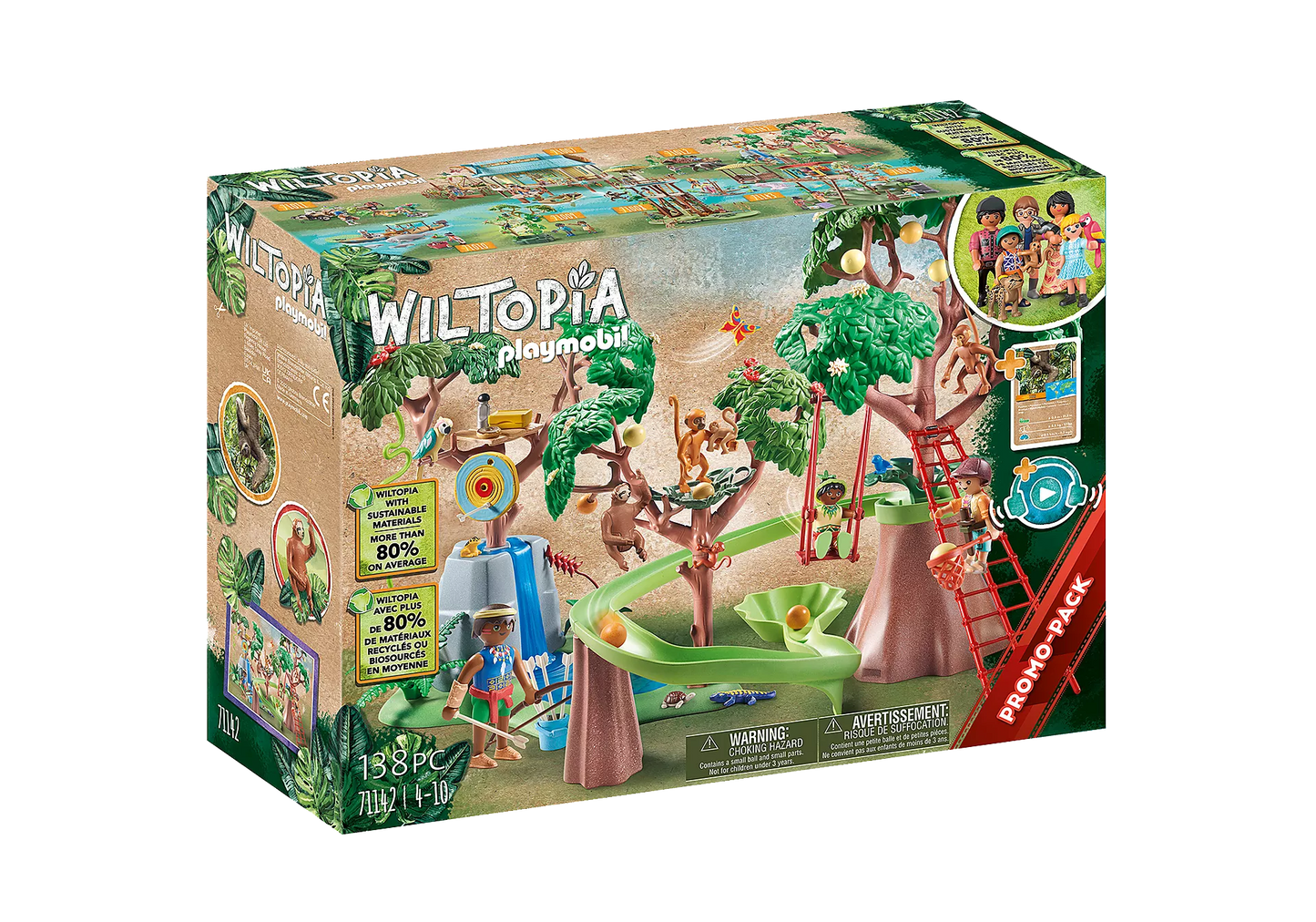Wiltopia Tropical Jungle Playground