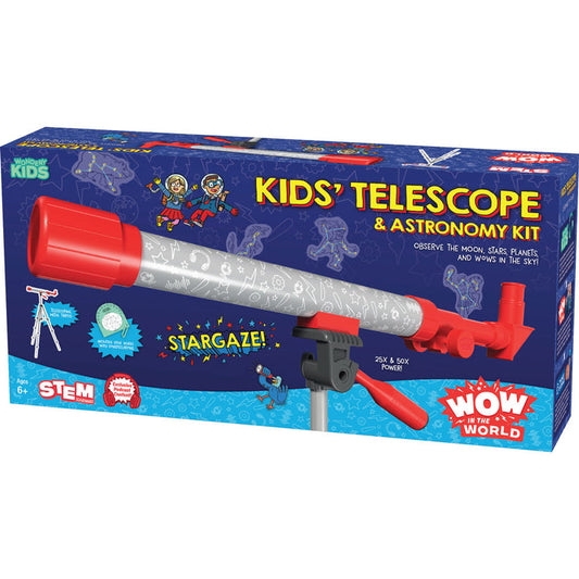 Kid's Telescope & Astronomy  Kit